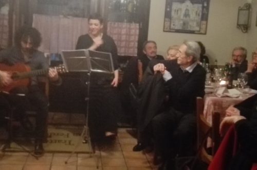 Vogliamo ricreare l’atmosfera delle “casas de fado”