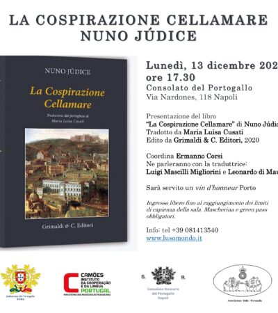 La Cospirazione Cellamare Nuno Jùdice